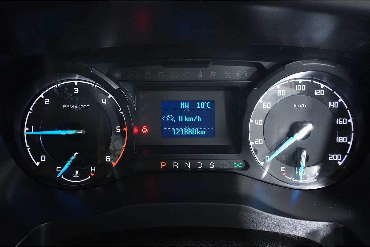 2018 Ford Ranger XL PX MkII 4X4