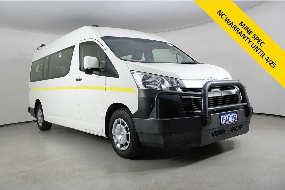 2020 Toyota HIACE COMMUTER (12 SEATS) GDH322R