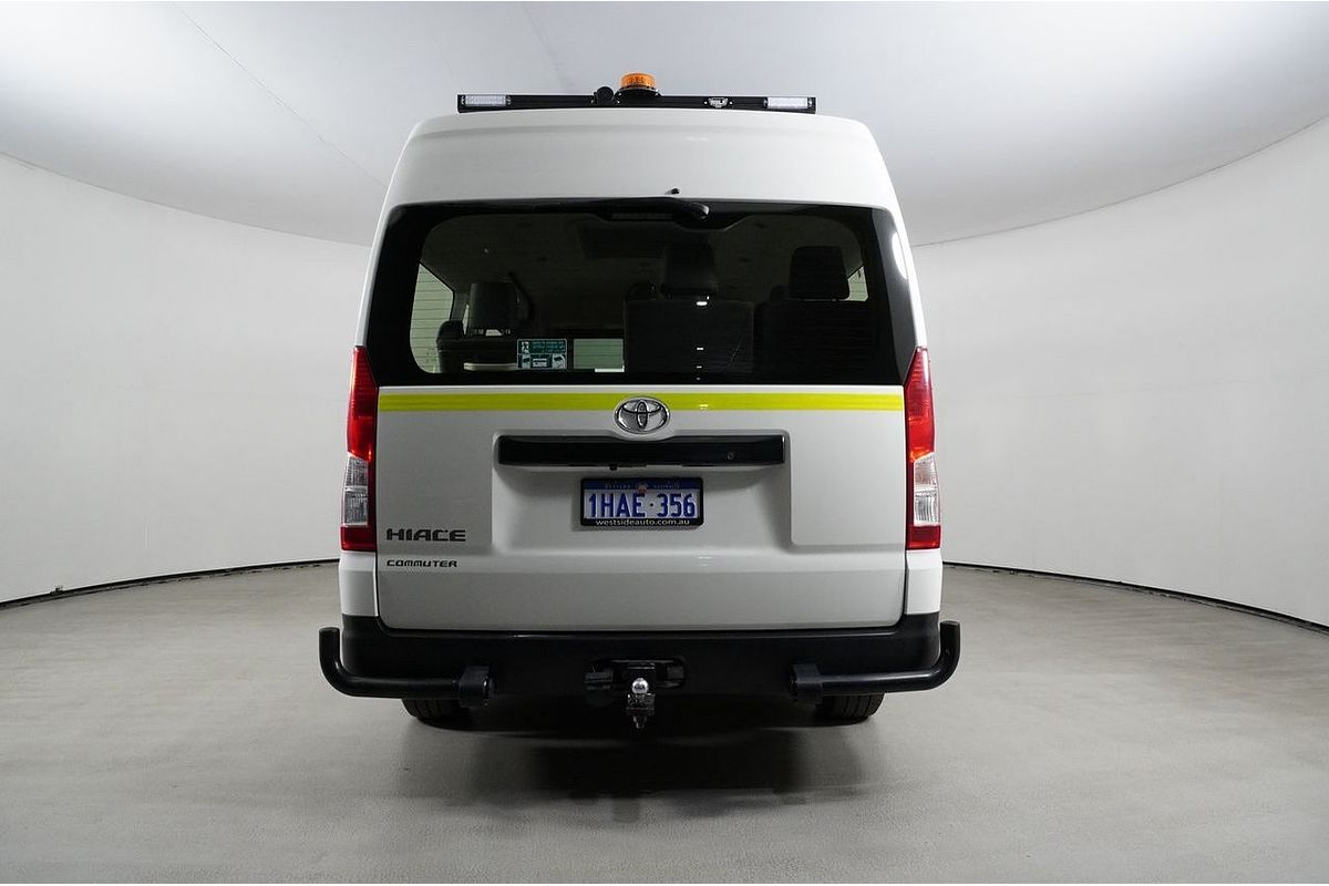 2020 Toyota HIACE COMMUTER (12 SEATS) GDH322R