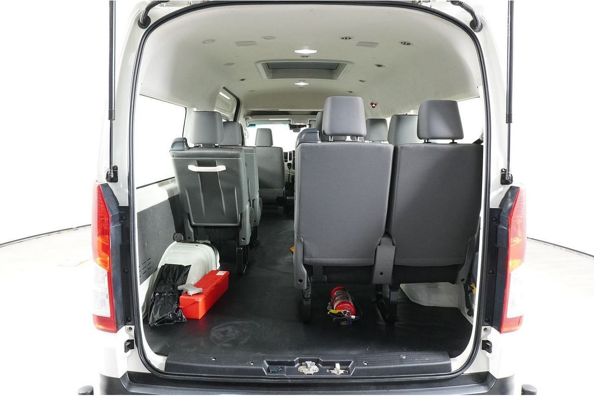 2020 Toyota HIACE COMMUTER (12 SEATS) GDH322R