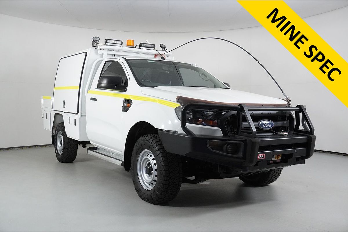 2018 Ford Ranger XL PX MkII 4X4