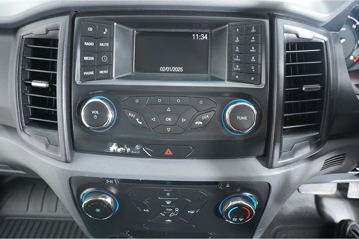 2018 Ford Ranger XL PX MkII 4X4