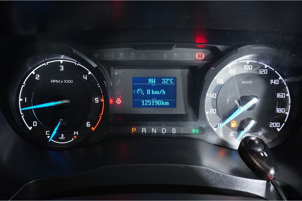 2018 Ford Ranger XL PX MkII 4X4