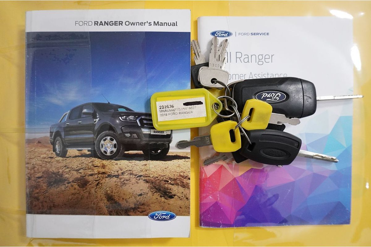 2018 Ford Ranger XL PX MkII 4X4