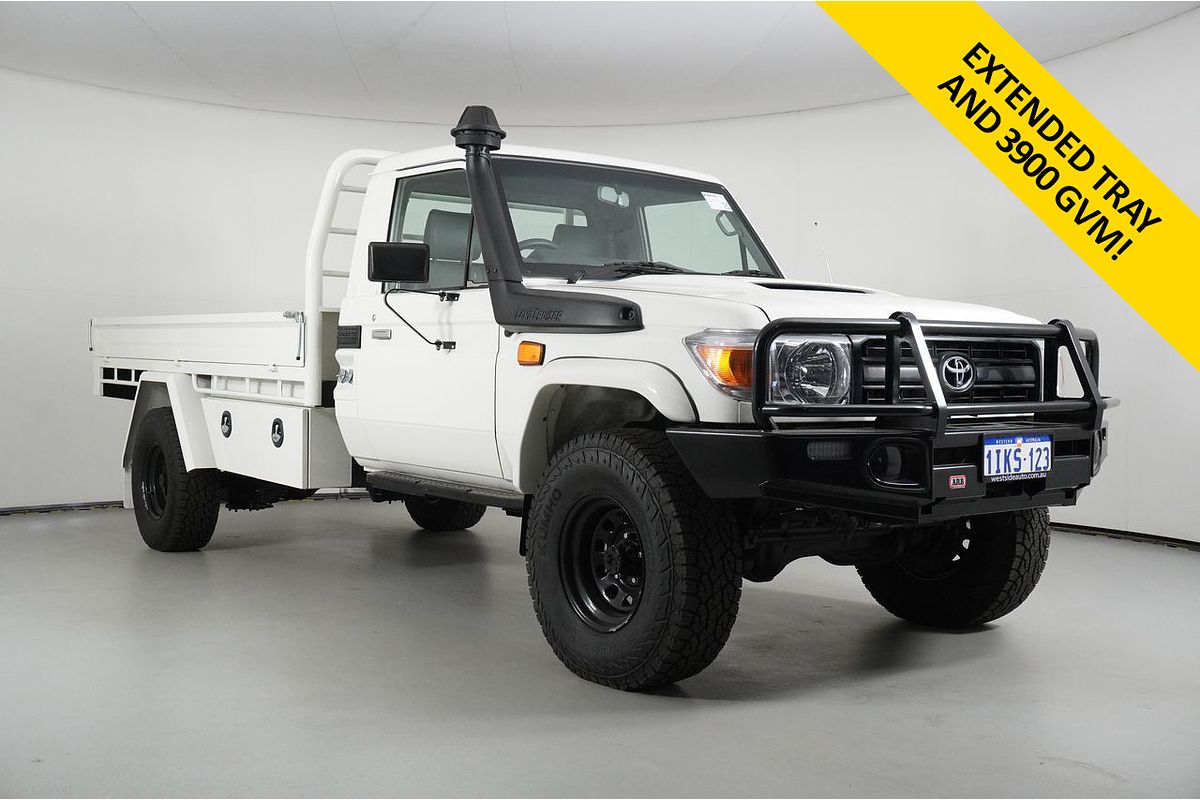 2015 Toyota LANDCRUISER WORKMATE (4x4) VDJ79R MY12 UPDATE 4X4
