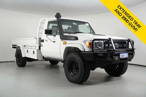 2015 Toyota LANDCRUISER WORKMATE (4x4) VDJ79R MY12 UPDATE 4X4