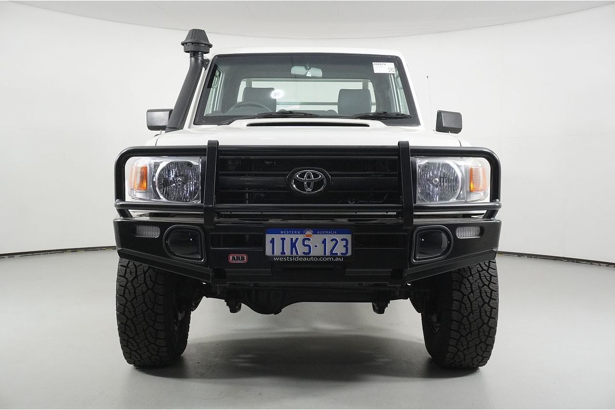 2015 Toyota LANDCRUISER WORKMATE (4x4) VDJ79R MY12 UPDATE 4X4