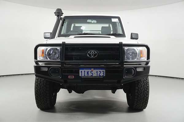 2015 Toyota LANDCRUISER WORKMATE (4x4) VDJ79R MY12 UPDATE 4X4