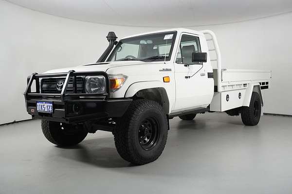 2015 Toyota LANDCRUISER WORKMATE (4x4) VDJ79R MY12 UPDATE 4X4