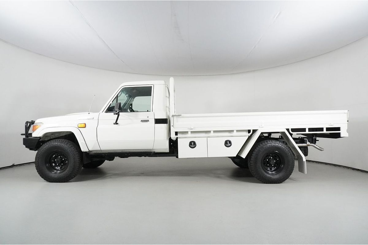 2015 Toyota LANDCRUISER WORKMATE (4x4) VDJ79R MY12 UPDATE 4X4