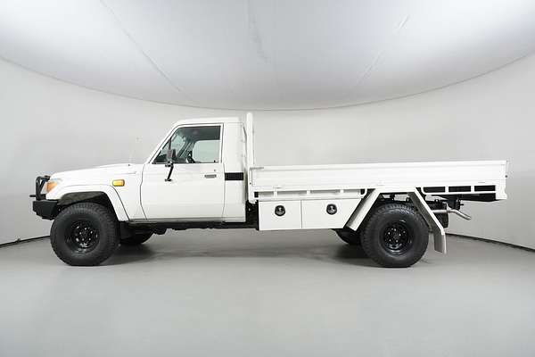 2015 Toyota LANDCRUISER WORKMATE (4x4) VDJ79R MY12 UPDATE 4X4