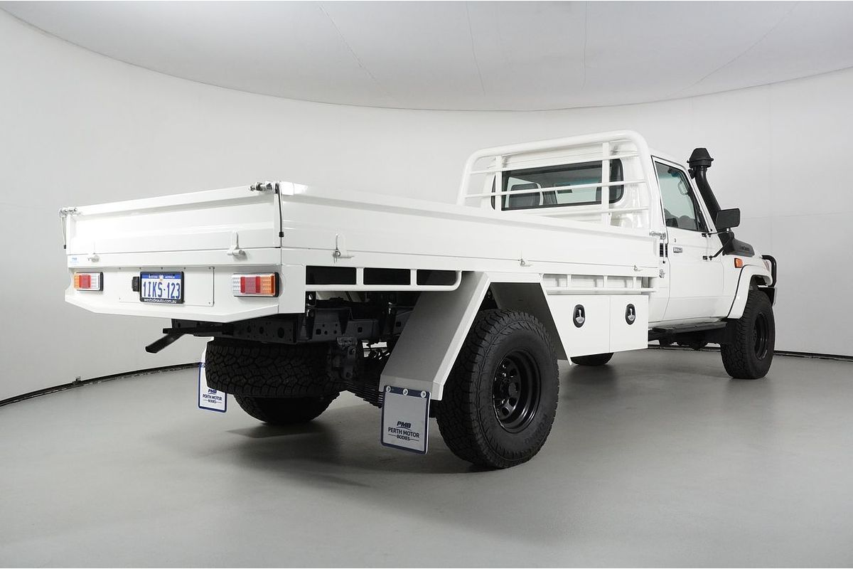 2015 Toyota LANDCRUISER WORKMATE (4x4) VDJ79R MY12 UPDATE 4X4