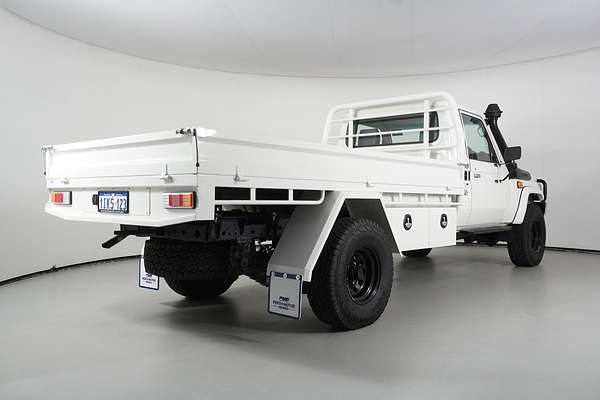 2015 Toyota LANDCRUISER WORKMATE (4x4) VDJ79R MY12 UPDATE 4X4