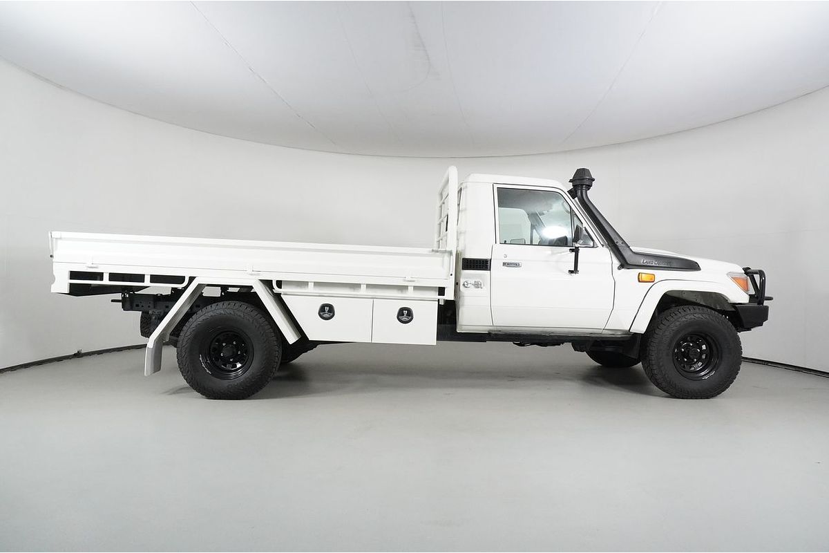 2015 Toyota LANDCRUISER WORKMATE (4x4) VDJ79R MY12 UPDATE 4X4