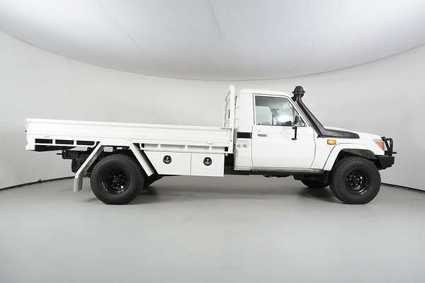 2015 Toyota LANDCRUISER WORKMATE (4x4) VDJ79R MY12 UPDATE 4X4