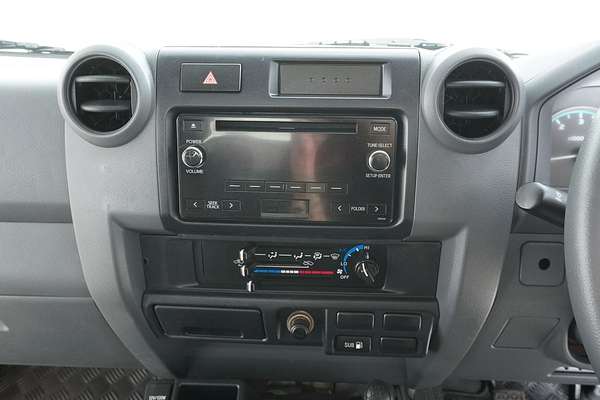 2015 Toyota LANDCRUISER WORKMATE (4x4) VDJ79R MY12 UPDATE 4X4
