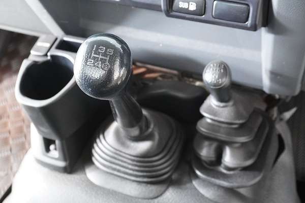 2015 Toyota LANDCRUISER WORKMATE (4x4) VDJ79R MY12 UPDATE 4X4