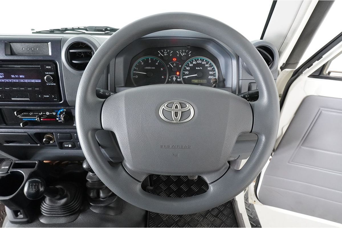 2015 Toyota LANDCRUISER WORKMATE (4x4) VDJ79R MY12 UPDATE 4X4