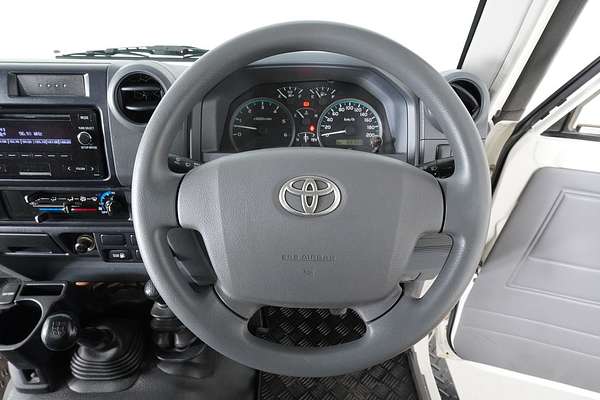 2015 Toyota LANDCRUISER WORKMATE (4x4) VDJ79R MY12 UPDATE 4X4