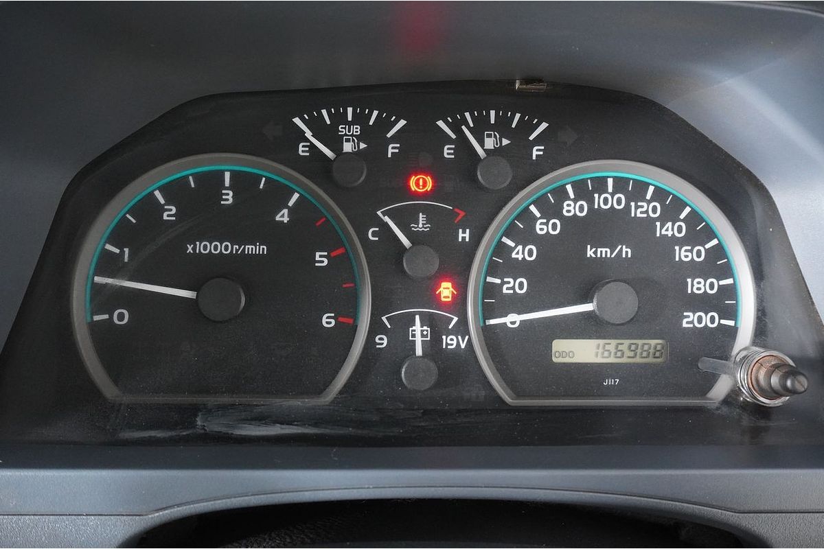 2015 Toyota LANDCRUISER WORKMATE (4x4) VDJ79R MY12 UPDATE 4X4