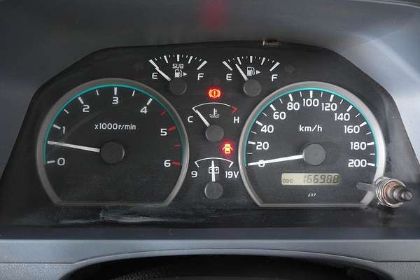 2015 Toyota LANDCRUISER WORKMATE (4x4) VDJ79R MY12 UPDATE 4X4