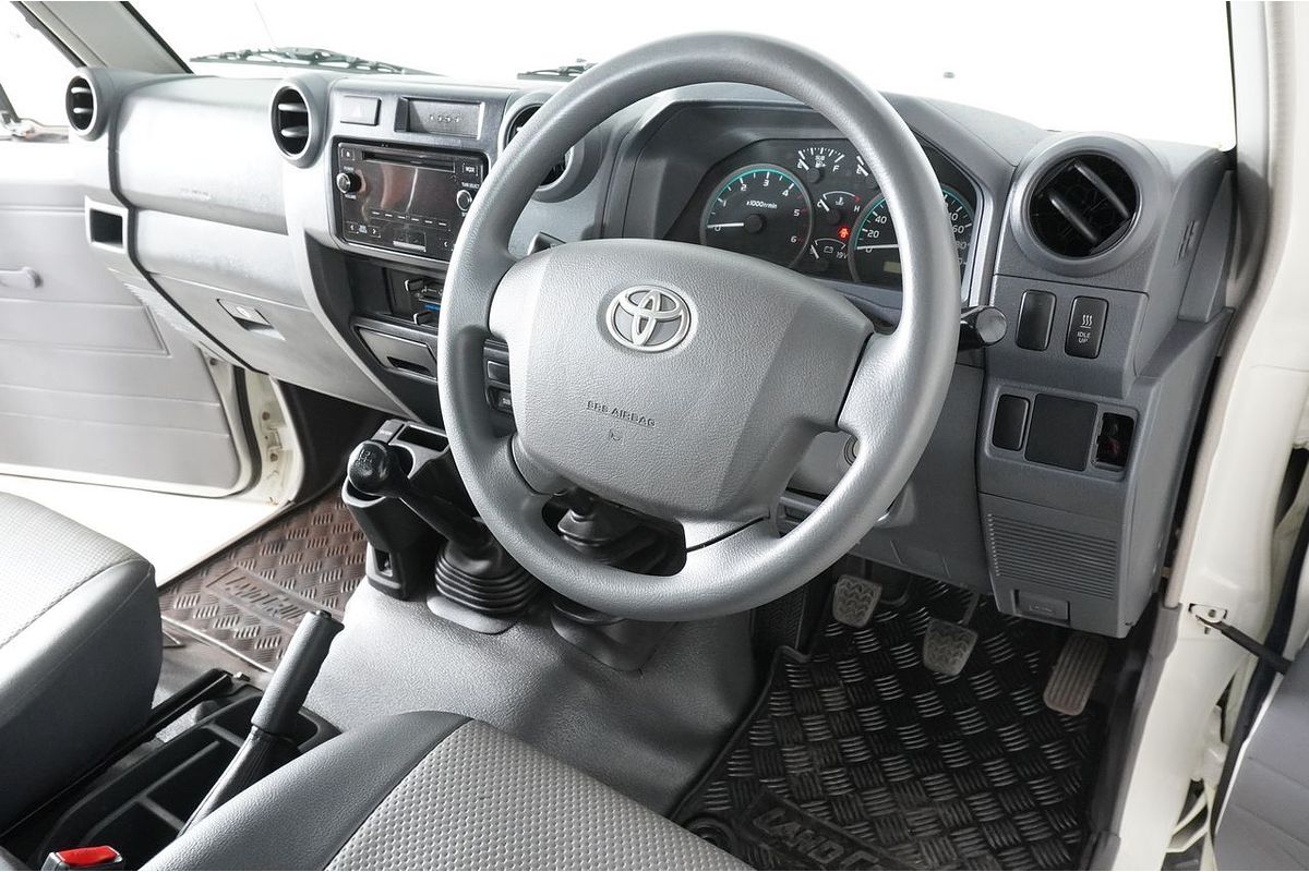 2015 Toyota LANDCRUISER WORKMATE (4x4) VDJ79R MY12 UPDATE 4X4