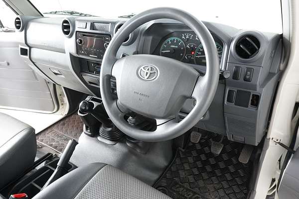 2015 Toyota LANDCRUISER WORKMATE (4x4) VDJ79R MY12 UPDATE 4X4