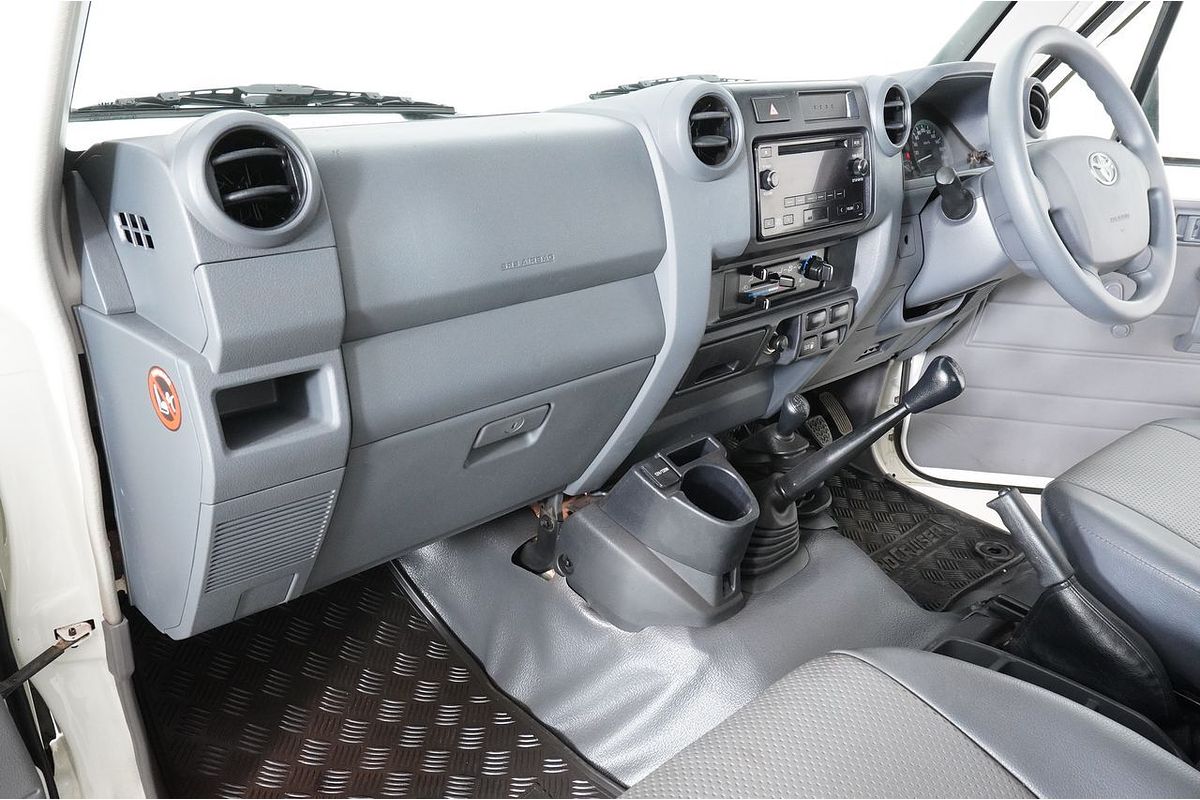 2015 Toyota LANDCRUISER WORKMATE (4x4) VDJ79R MY12 UPDATE 4X4