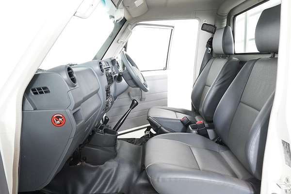 2015 Toyota LANDCRUISER WORKMATE (4x4) VDJ79R MY12 UPDATE 4X4