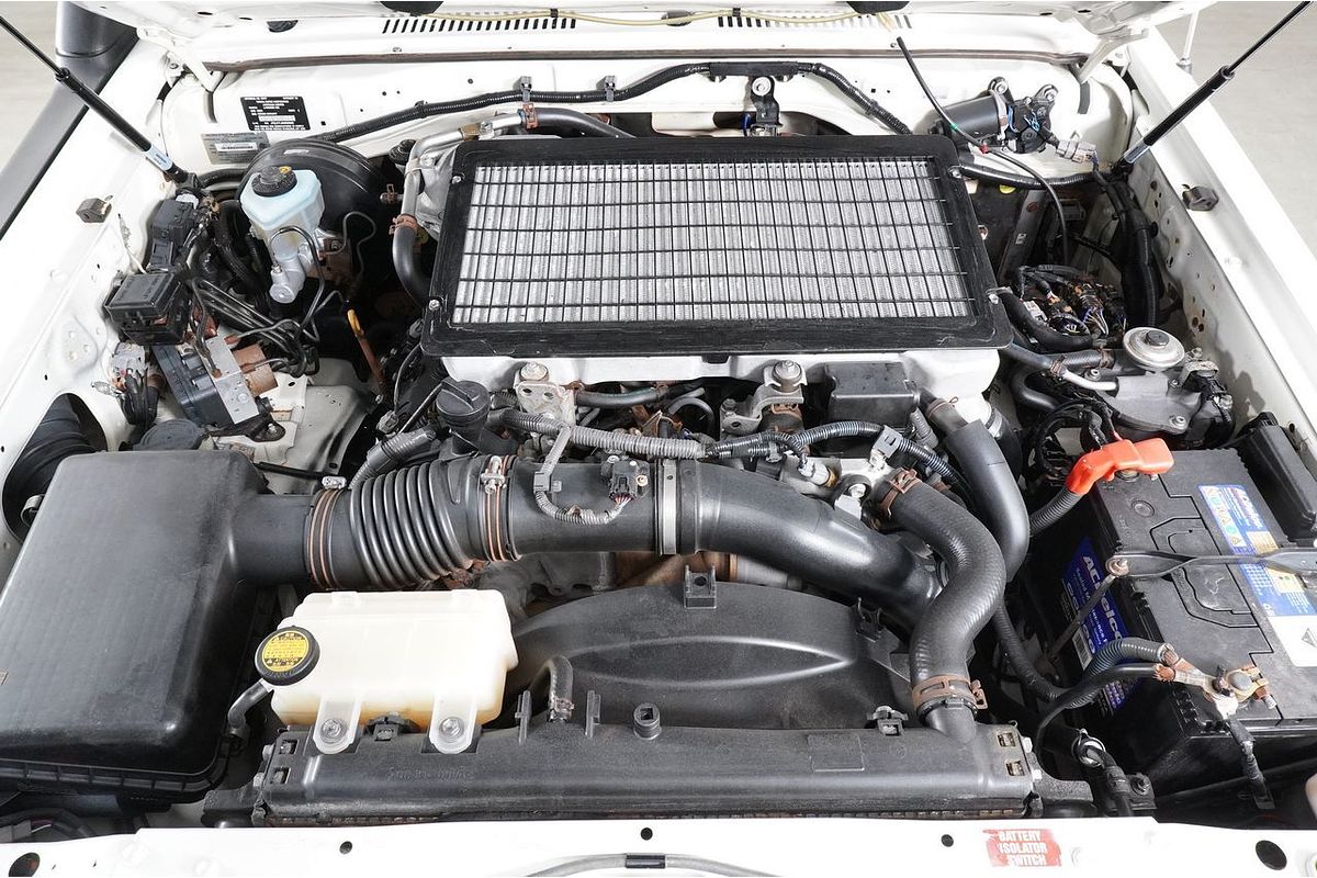 2015 Toyota LANDCRUISER WORKMATE (4x4) VDJ79R MY12 UPDATE 4X4