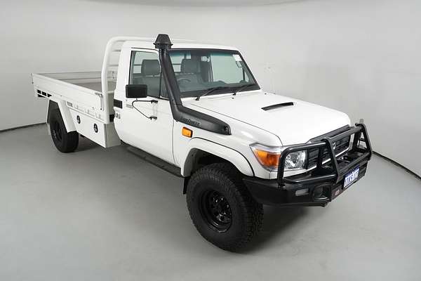 2015 Toyota LANDCRUISER WORKMATE (4x4) VDJ79R MY12 UPDATE 4X4