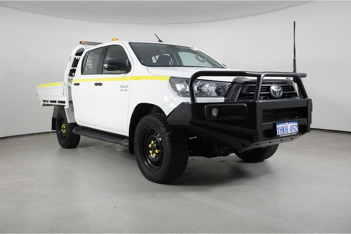 2021 Toyota HILUX SR (4x4) GUN126R FACELIFT 4X4