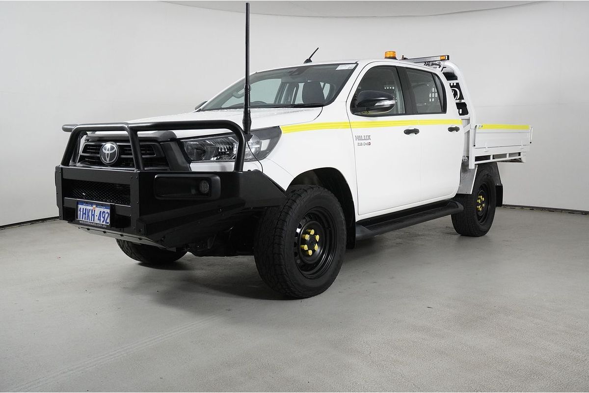 2021 Toyota HILUX SR (4x4) GUN126R FACELIFT 4X4