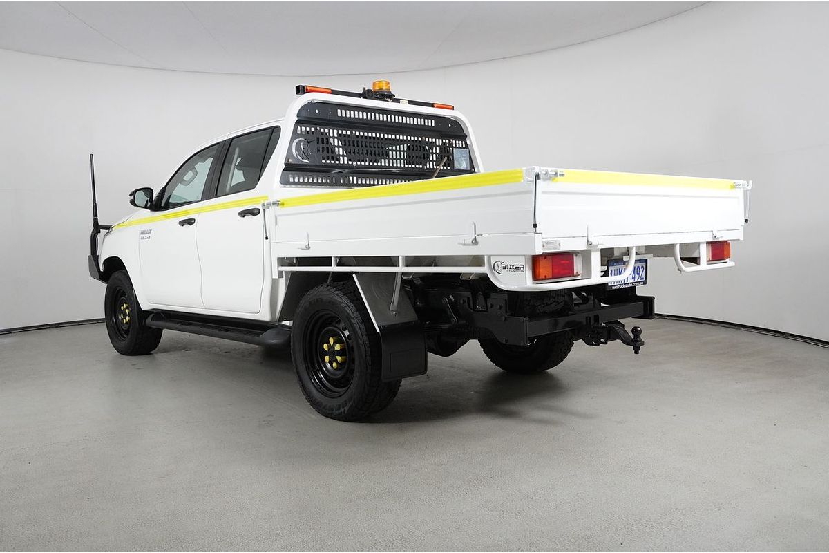 2021 Toyota HILUX SR (4x4) GUN126R FACELIFT 4X4