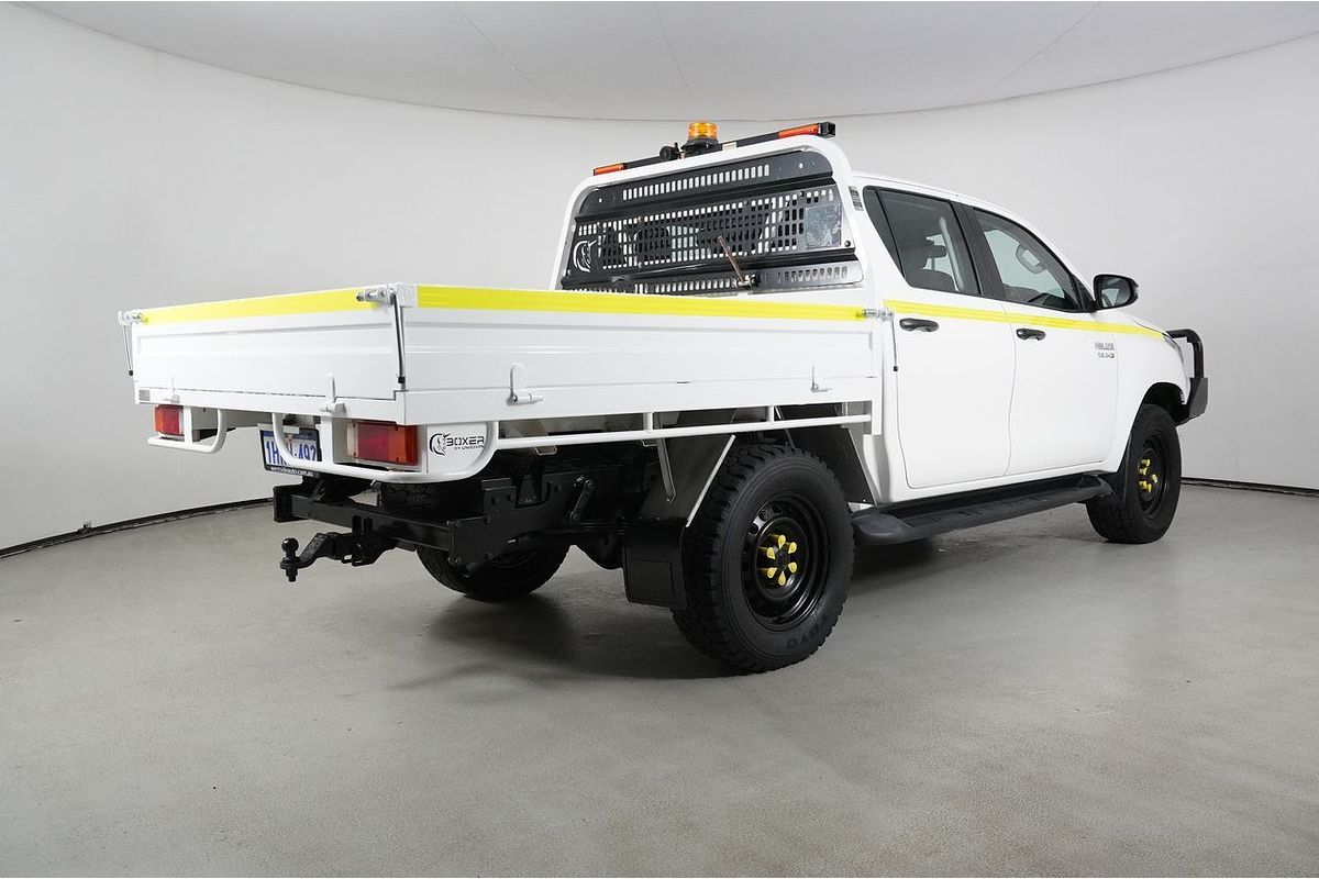 2021 Toyota HILUX SR (4x4) GUN126R FACELIFT 4X4