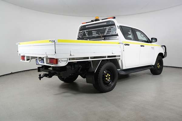 2021 Toyota HILUX SR (4x4) GUN126R FACELIFT 4X4