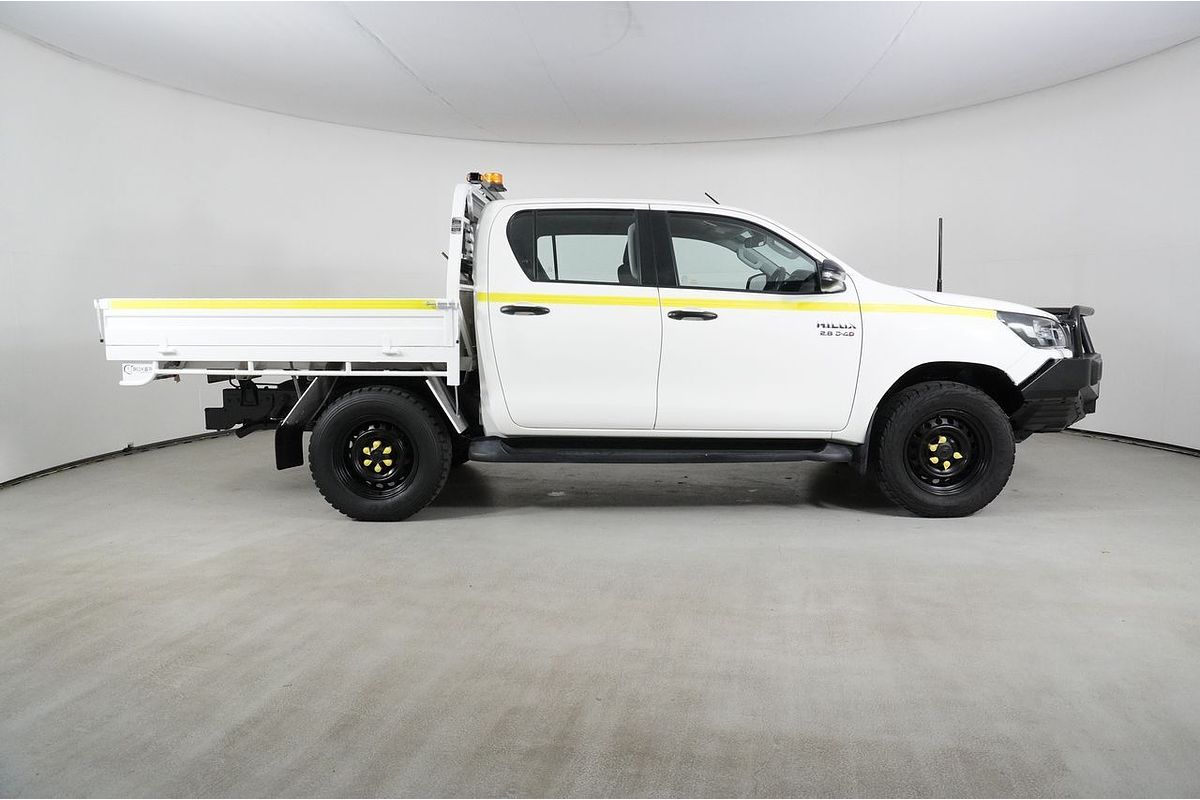 2021 Toyota HILUX SR (4x4) GUN126R FACELIFT 4X4