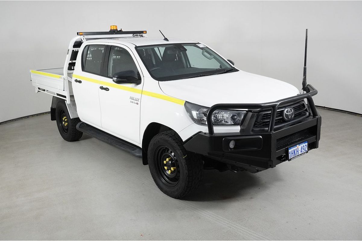 2021 Toyota HILUX SR (4x4) GUN126R FACELIFT 4X4