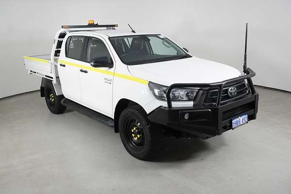 2021 Toyota HILUX SR (4x4) GUN126R FACELIFT 4X4
