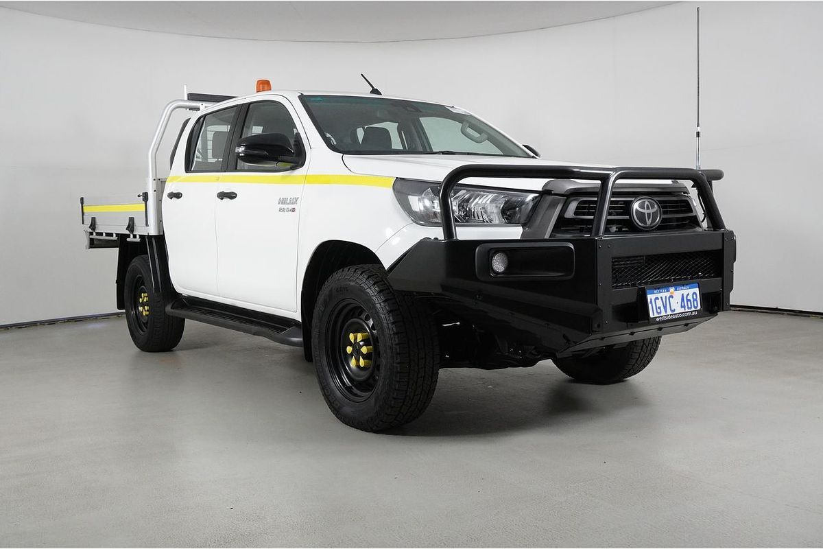 2020 Toyota HILUX SR (4x4) GUN126R MY19 UPGRADE 4X4