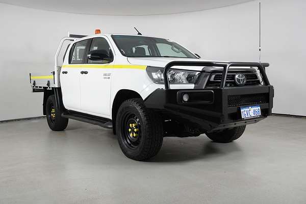 2020 Toyota HILUX SR (4x4) GUN126R MY19 UPGRADE 4X4