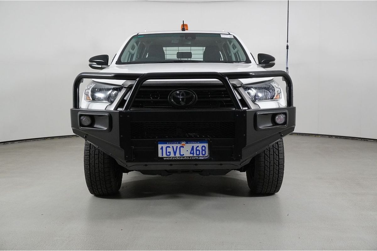2020 Toyota HILUX SR (4x4) GUN126R MY19 UPGRADE 4X4