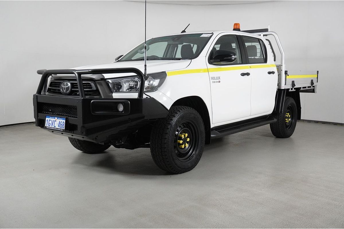2020 Toyota HILUX SR (4x4) GUN126R MY19 UPGRADE 4X4