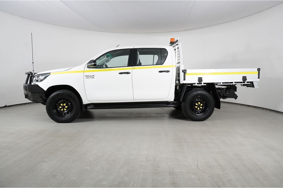 2020 Toyota HILUX SR (4x4) GUN126R MY19 UPGRADE 4X4