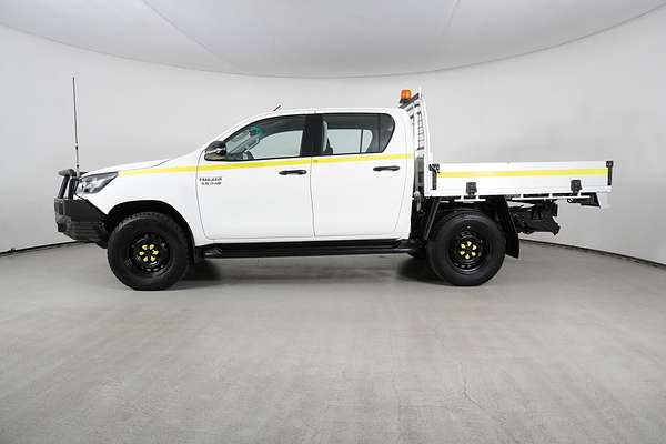 2020 Toyota HILUX SR (4x4) GUN126R MY19 UPGRADE 4X4