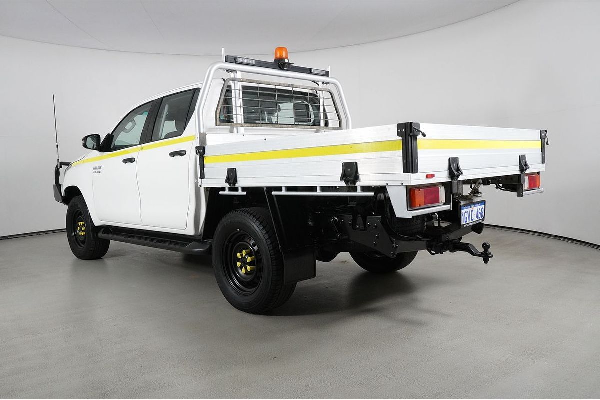 2020 Toyota HILUX SR (4x4) GUN126R MY19 UPGRADE 4X4