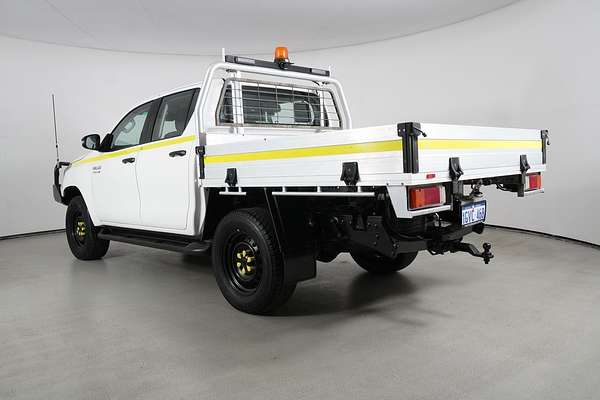 2020 Toyota HILUX SR (4x4) GUN126R MY19 UPGRADE 4X4