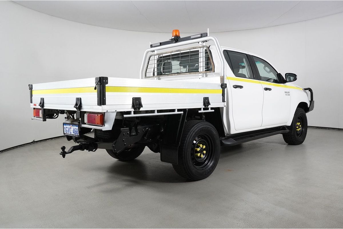 2020 Toyota HILUX SR (4x4) GUN126R MY19 UPGRADE 4X4