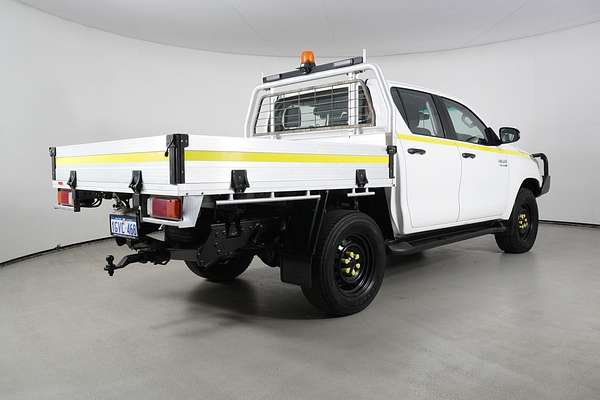 2020 Toyota HILUX SR (4x4) GUN126R MY19 UPGRADE 4X4