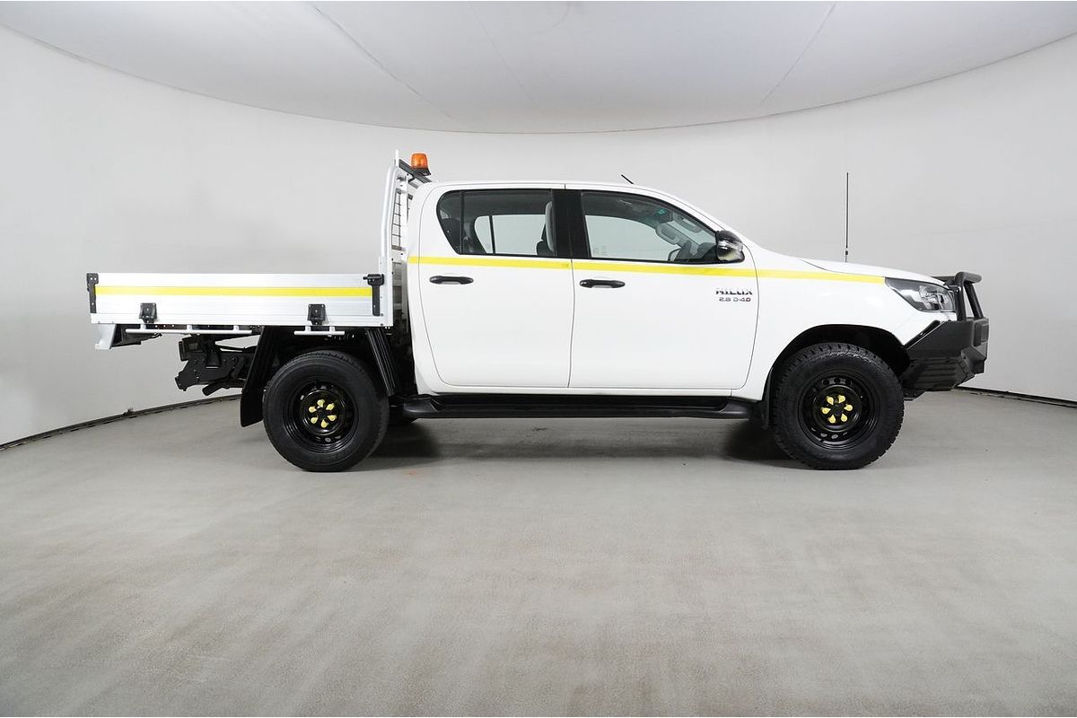 2020 Toyota HILUX SR (4x4) GUN126R MY19 UPGRADE 4X4